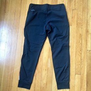 Large Reebok full length leggings
